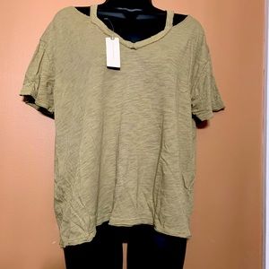 Anthropologie woman’s size med shirt